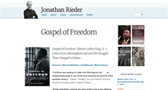 Desktop Screenshot of jonathanrieder.com